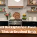 Textured Backsplashes: From Zellige Tiles to Brushed Brick – The 2025 Trend That’s Transforming Kitchens