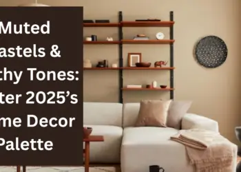 Muted Pastels & Earthy Tones: Easter 2025’s Home Decor Palette