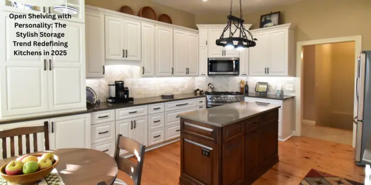 Open Shelving with Personality: The Stylish Storage Trend Redefining Kitchens in 2025