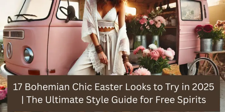 17 Bohemian Chic Easter Looks to Try in 2025 | The Ultimate Style Guide for Free Spirits