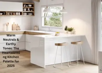 Warm Neutrals & Earthy Tones: The Heartwarming Kitchen Palette for 2025