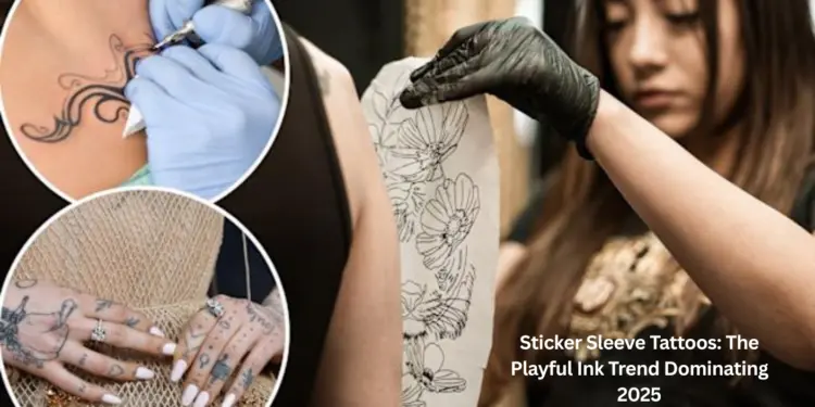 Sticker Sleeve Tattoos: The Playful Ink Trend Dominating 2025