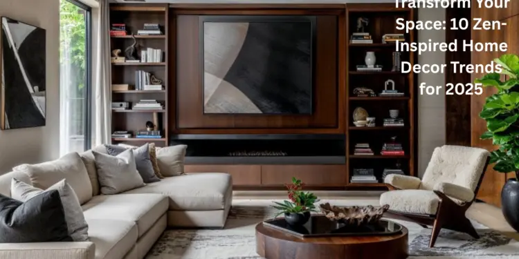 Transform Your Space: 10 Zen-Inspired Home Decor Trends for 2025 | The Ultimate Guide to Calm, Cool Interiors