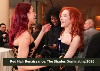 Red Hair Renaissance: The Shades Dominating 2025