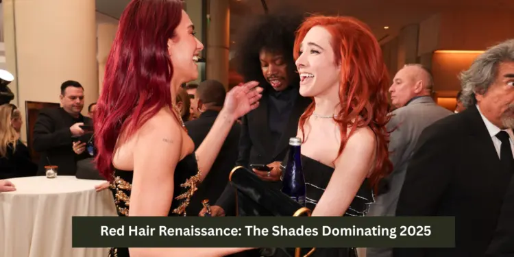 Red Hair Renaissance: The Shades Dominating 2025