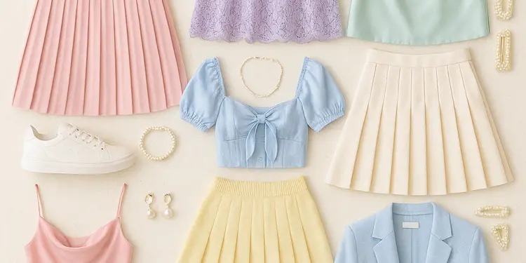 16 Pastel Easter Outfits That Bring Soft Girl Energy for Spring 2025Â
