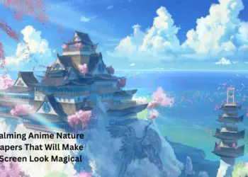 20+ Calming Anime Nature Wallpapers That Will Make Your Screen Look Magical