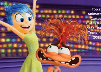 Top 25 Animated & Cartoon Profile Picture Ideas That Are Trending in 2025