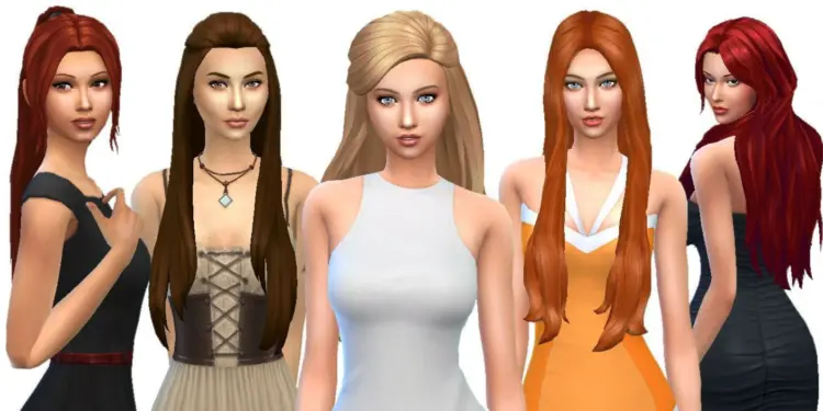 Top 25 Sims 4 Hair CC You Need to Download in 2025 (Maxis Match & Alpha)