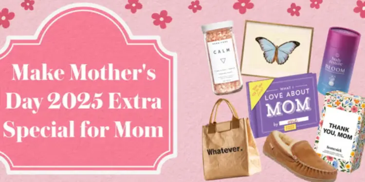 Celebrate Mom: 17 Unique Ways to Make Mother’s Day 2025 Unforgettable