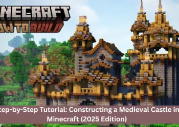 Step-by-Step Tutorial: Constructing a Medieval Castle in Minecraft (2025 Edition)