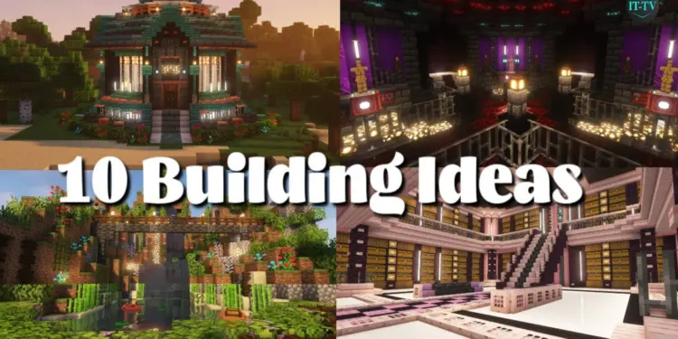Top 10 Minecraft House Builds to Inspire Your Next Project