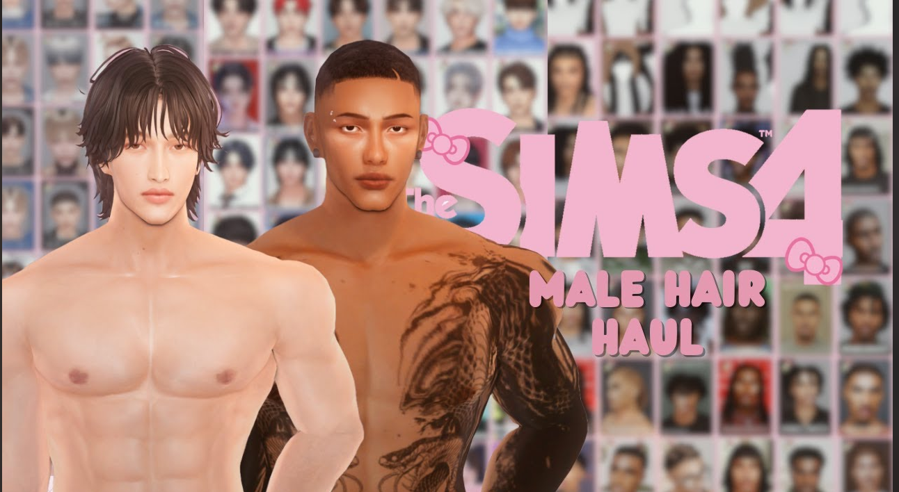 Best Sims 4 Male Hair CC – Top Hairstyles for Boys (Maxis Match & Alpha)
