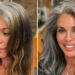 These 30 Natural Gray Hair Transformations Will Totally Inspire You