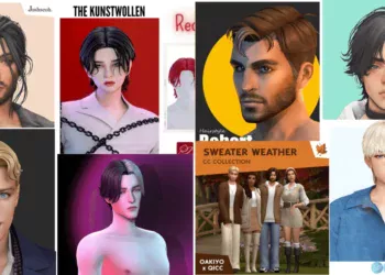 Best Sims 4 Male Hair CC – Top Hairstyles for Boys (Maxis Match & Alpha)