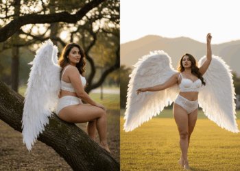Size 14 Model Redefines Beauty with a Stunning Victoria’s Secret-Inspired Photoshoot