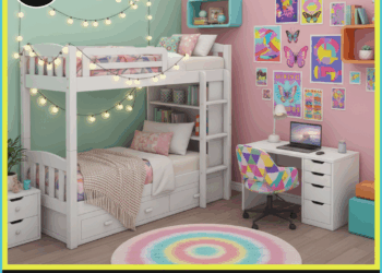 Must-Have Sims 4 Teen Bedroom CC for the Ultimate Stylish Setup